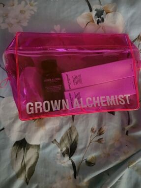 Pink 3 Piece GROWN ALCHEMIST Essentials Set